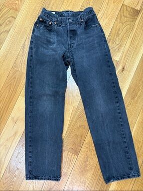 Classic 501 90s fit Black Jeans - Straight leg, mid-rise